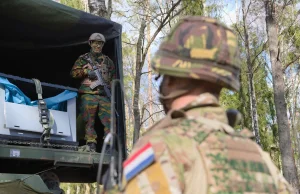 Holandia zaangażuje się bardziej w pomoc Ukrainie: militarnie i politycznie