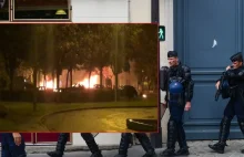 Francja. Zamieszki z policją w mieście Alencon. Spłonęły 24 samochody