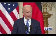 President Biden on Nord Stream 2 Pipeline if Russia Invades Ukraine