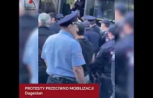 Protesty przeciwko mobilizacji - Machaczkała, Dagestan