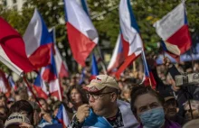 Wielki protest w Pradze. Manifestanci domagają się dymisji rządu