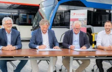 Solaris dostarczy 10 trolejbusów MetroStyle do Arhnem w Holandii