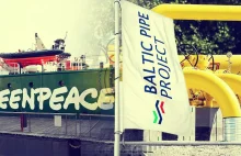 Greenpeace krytykuje otwarcie Baltic Pipe, ale jednocześnie sprzedaje gaz