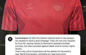 Hummel atakuje mundial w Katarze. Zaprojektował koszulki z niewidocznym logo