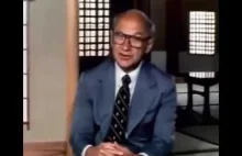 Milton Friedman o inflacji.