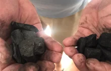 Polacy ściągają tony węgla brunatnego, choć palić nim nie można.