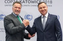 Schwarzenegger: Wycofanie atomu było błędem, który uzależnił Europę od Rosji