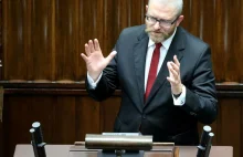 Grzegorz Braun żalił się w Sejmie: prezydium Sejmu okrada moją rodzinę