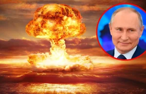 Szokujący plan Putina. Chce zrzucić bombę atomową na Rosję