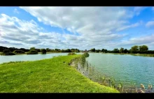 Wędkarstwo muchowe w UK. - Ellerdine lakes and trout fishing