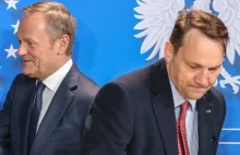 Sikorski "na dywaniku" u Tuska. Na rozmowie się nie skończyło