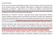 Wyciekły dane studentów z Uniwersytetu Medycznego w Łodzi.