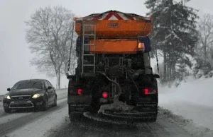 Duże obawy przed zimą. "Cena soli drogowej o ponad 100 procent...