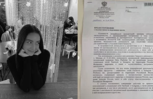 Rosja: Prokuratura ściga 18-letnią influencerkę za korzystanie z Instagrama