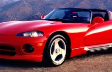 Historia Dodge Viper- Plakatowe superauta: Dodge Viper SR