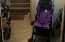 Wózek na klatce schodowej. Kaprys matek czy jedyna możliwość?