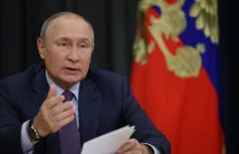 Putin znowu przemówił. I zmienia swoją decyzję [RELACJA NA ŻYWO