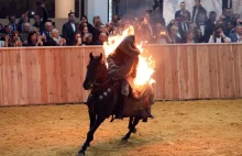 Uniwersytet Przyrodniczy w Lublinie na otwarcie r. akademickiego podpalił konia
