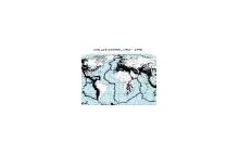 Blisko 360 tys. epicentrów trzęsień ziemi naniesionych na mapę świata [pic]