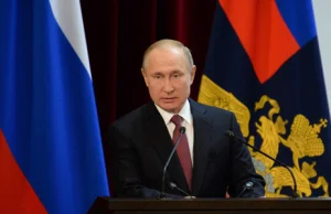 Putin podpisał dekrety uznające niezależność obwodów zaporoskiego, chersońskiego