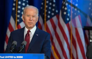 Biden: Nie uznamy roszczeń Rosji do suwerennego terytorium Ukrainy