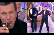 Quando Soloviev festeggiava il Capodanno con Zelensky sulla tv russa