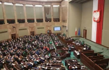 Sejm przegłosował częściowe zamrożenie cen energii