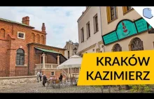 Krakowski Kazimierz - klimatyczna dzielnica żydowska