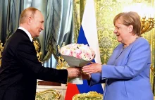 A. Merkel pragnie powrotu do współpracy z Rosją w kwestii bezpieczeństwa Europy