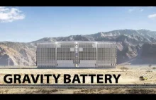 Jak "baterie grawitacyjne" mogą zmienić świat.