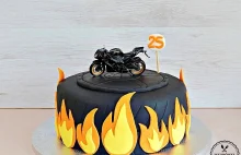 Tort motocyklisty - Wędrówki po kuchni