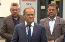 "PiS prowadzi kraj do przepaści" - Donald Tusk o wzroście inflacji