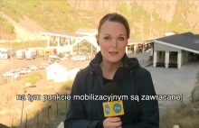 Reporterka Fakty TVN pojechała na rosyjsko-gruzińskie przejście graniczne