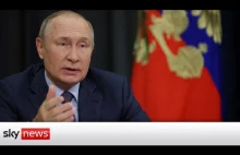 Transmisja na żywo z przemówienia Putlera na Kremlu [ANG]