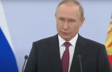 Rosja ogłasza aneksję ukraińskich rejonów. Putin: to nasze prawo