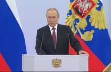 Putin ogłosił włączenie okupowanych terytoriów Ukrainy do Rosji - Polsat...