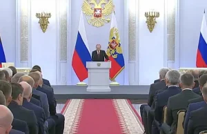 Putin: Rosja jest gotowa do rozmów. Anektowanych ziem nie odda