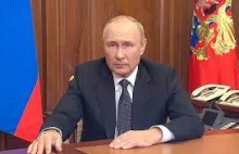 Aktualizowana nitka z relacją na żywo z przemówienia Putina 30.09.2022