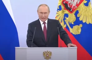 Putin ogłosił decyzję: „legalizacja” okupacji na wschodzie i południu Ukrainy