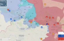 Etapy ukraińskiej kontrofensywy na interaktywnej mapie