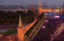 Imprezka w rosji. Więcej osób się bawi niż protestuje przeciwko reżimowi...
