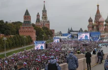 Putin do ludności anektowanych regionów Ukrainy: Witajcie w domu