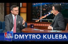 Dmytro Kuleba, MSZ Ukrainy w Late Show