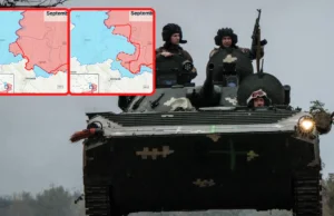 Ukraińskie wojska okrążyły Łyman. Pokazano mapy
