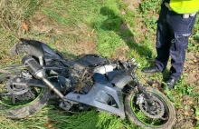 Nie żyje młody motocyklista! Okoliczności tragicznego wypadku wyjaśnia...