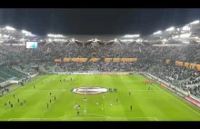 Legia - Spartak Moskwa 9.12.2021 ruska ***wa... spartak przywitany w Warszawie