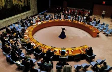 ONZ: Rada Bezpieczeństwa odrzuciła projekt potępiający Rosję