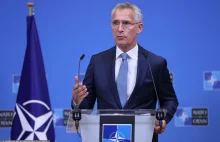 "Drzwi są otwarte". NATO reaguje na wniosek Ukrainy