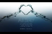 Humanoidalny robot Tesli - Prezentacja Live AI Day 2022