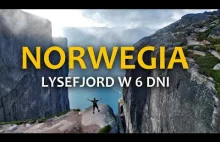 Norwegia - trekking z widokami nie z tej ziemi